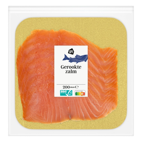 Smoked salmon
