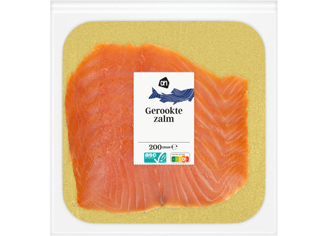 Gerookte zalm