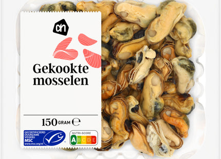 Gekookte mosselen