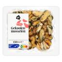 Cooked mussels