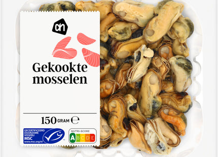 Gekookte mosselen