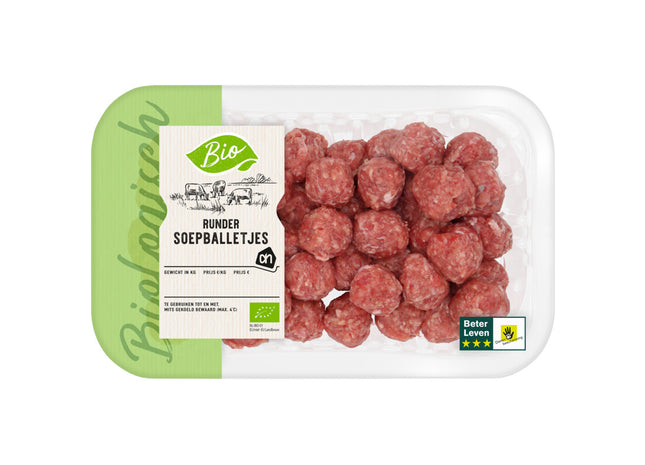 Biologisch Rundersoepballetjes