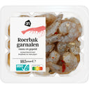 Roerbak garnalen knoflook