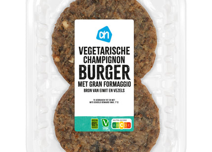 Vegetarische champignonburger