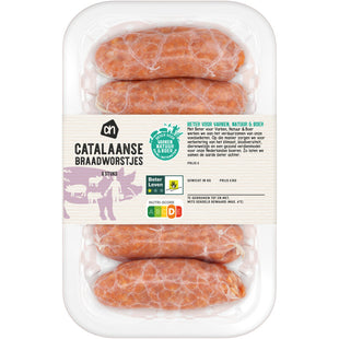 Katalanische Bratwurst