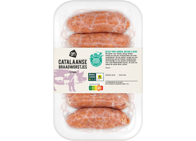 Catalaanse braadworst