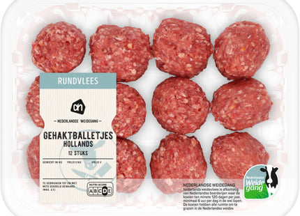 Gehaktballetjes Hollands 12 stuks
