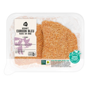 Hackfleisch Cordon Bleu mit Käse und Schinken