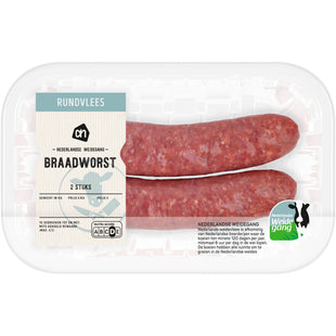 Rinderbratwurst