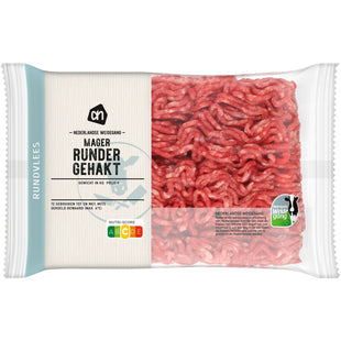 Mager rundergehakt