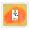 Biologisch geräucherter Lachs