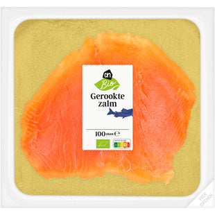 Biologisch Gerookte zalm