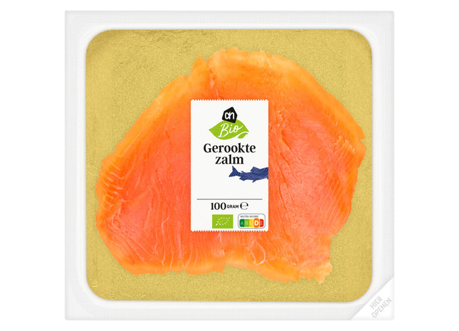 Biologisch Gerookte zalm