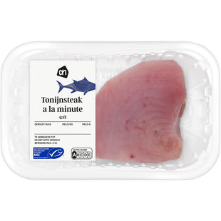 Tonijnsteak wit