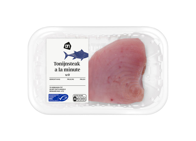 Thunfischsteak weiß