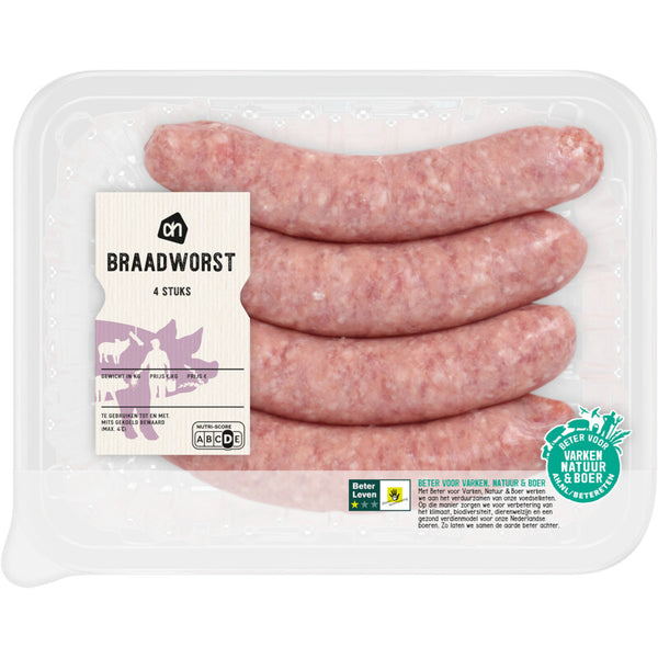 Roast sausage 4 pieces