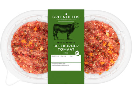 Greenfields Beefburger tomato