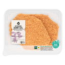 Breaded veal cutlet 2 pieces