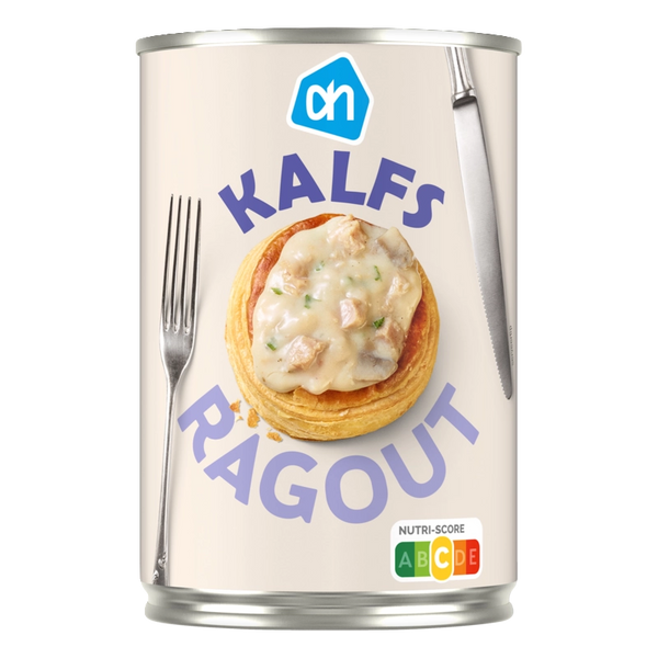 Ausgezeichnetes Kalbsragout