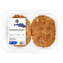 Breaded codfish patty
