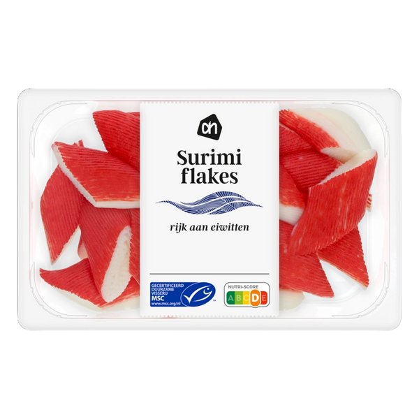 Surimi-Flocken