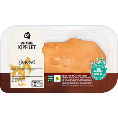 Geräuchertes Hähnchen - Stück