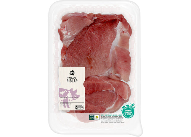 Varkens riblap  Dutchshopper