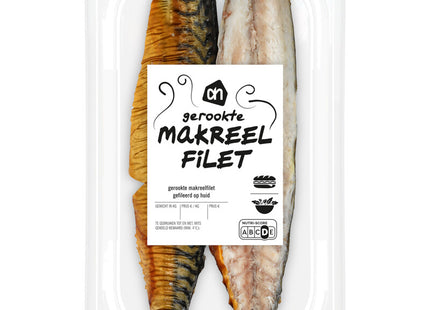 Half smoked mackerel