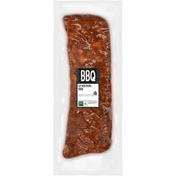 BBQ-Spareribs rauchig