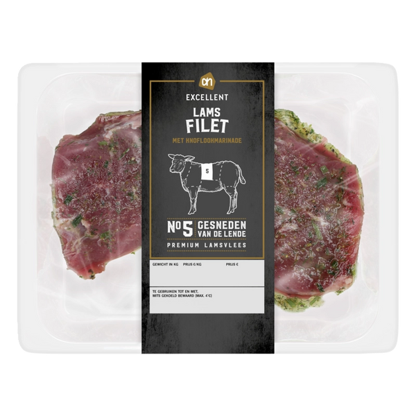 Lammfilet