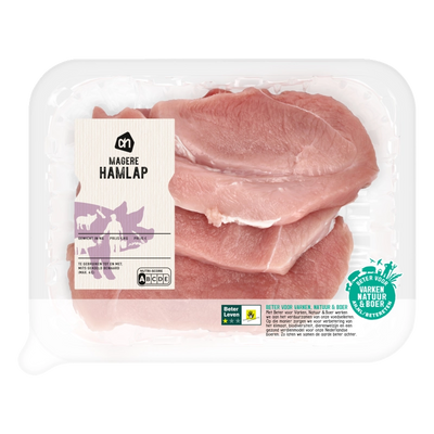 Ham slices