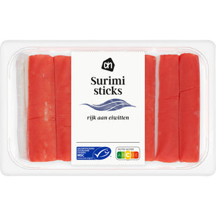 Surimi sticks