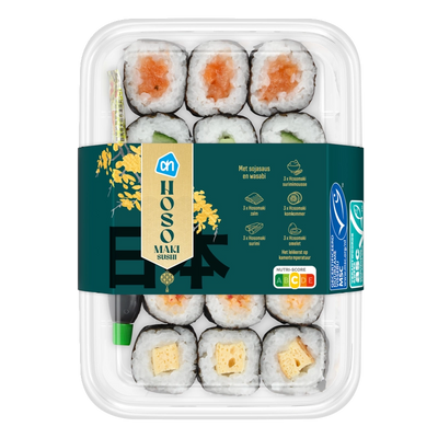 Fresh sushi