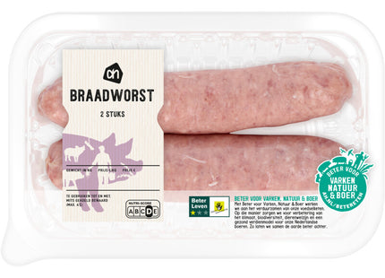 Schweinebratwurst 2 Stk