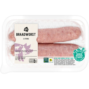 Schweinebratwurst 2 Stk