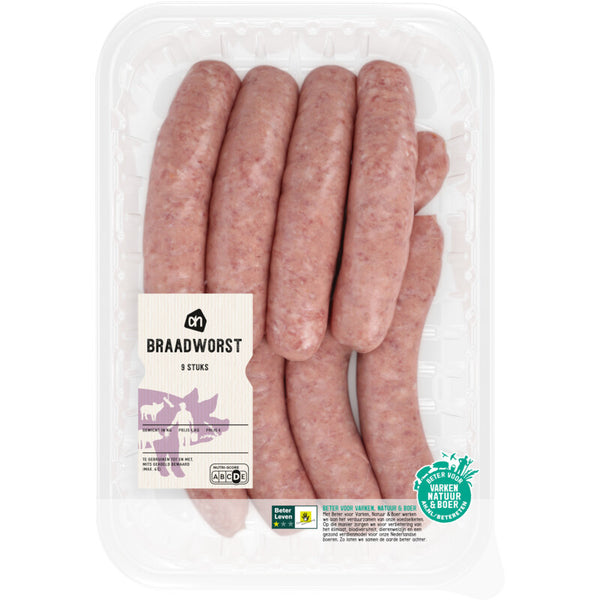 Schweinebratwurst
