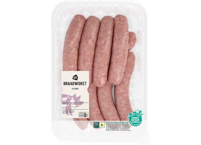Varkensbraadworst