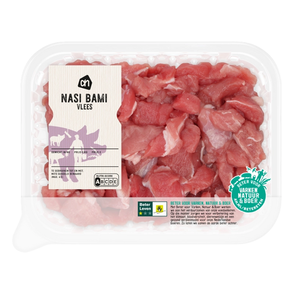 Nasi bami vlees