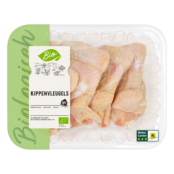 Biologisch Kippenvleugels