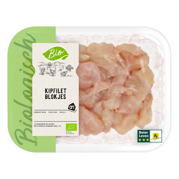 Biologische Hähnchenbruststücke