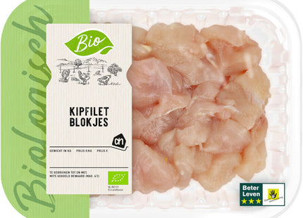 Biologisch Kipfiletblokjes