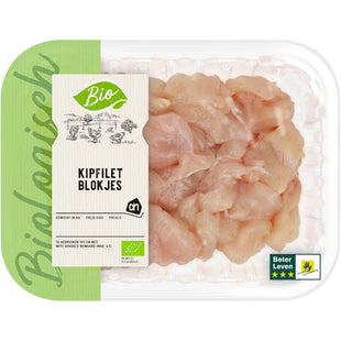 Biologisch Kipfiletblokjes