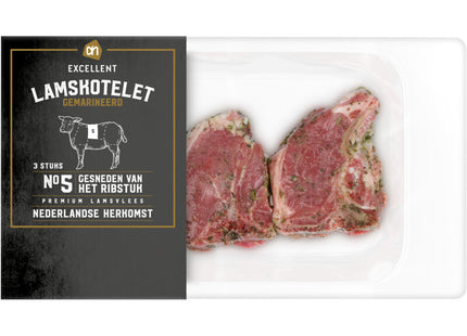 Excellent Lamskotelet gemarineerd