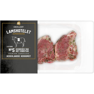 Excellent Lamskotelet gemarineerd