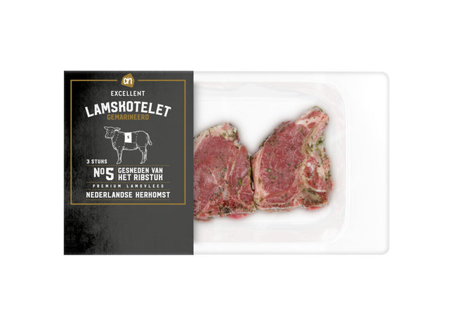 Excellent Lamskotelet gemarineerd