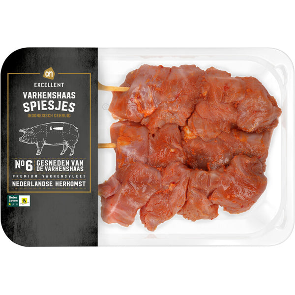 Excellent Varkenshaasspies Indonesian