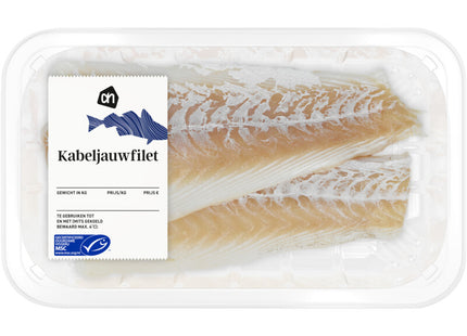 Kabeljauwfilet