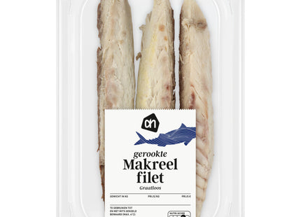 Gerookte makreelfilet graatloos