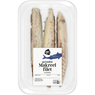 Gerookte makreelfilet graatloos