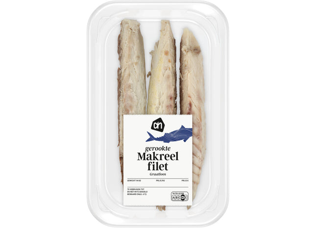 Gerookte makreelfilet graatloos